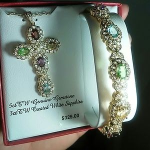 Bracelet and necklace